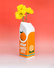 Load image into Gallery viewer, Orange Juice Vase