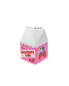 Strawberry Milk Vase