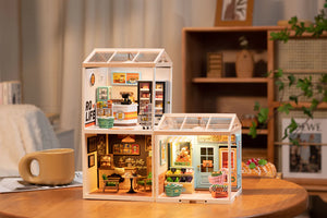 DIY Miniature Doll House Kit | Energy-Supply Store