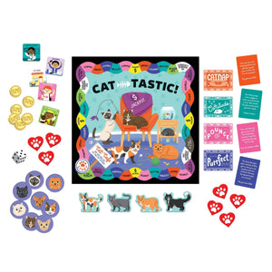 Cat-tastic! Board Game