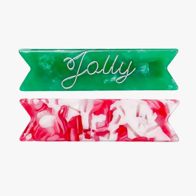 Hair Clips | Eugenia | Christmas Jolly