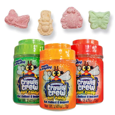 Crunchy Crawly Crew Tart Candy