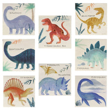 Load image into Gallery viewer, Dinosaur Kingdom Small Napkins