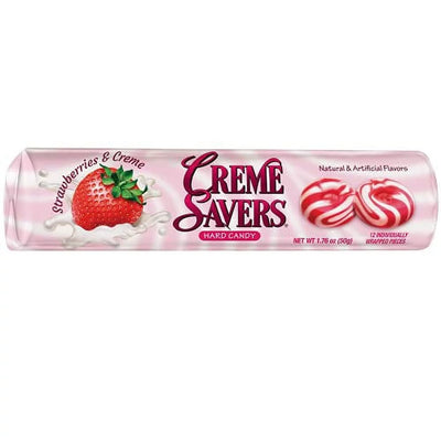 Creme Savers | Strawberry & Creme