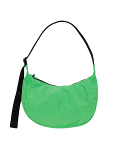 Medium Nylon Crescent Bag