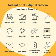 Load image into Gallery viewer, Instant Print Kids Digital Camera | Koko the Panda