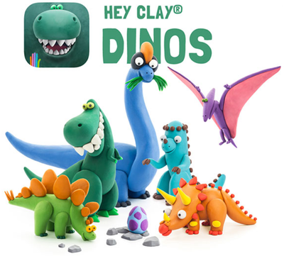 Hey Clay Dinosaurs