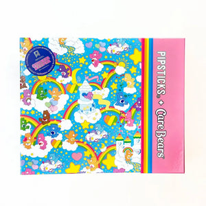 Pipsticks + Care Bears Sticker Keeper