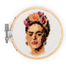 Load image into Gallery viewer, Mini Cross Stitch Embroidery Kit