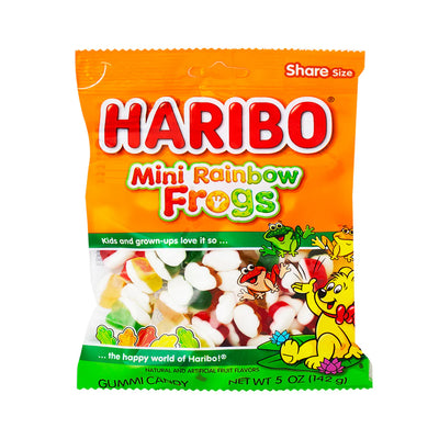 Haribo | Mini Rainbow Frogs