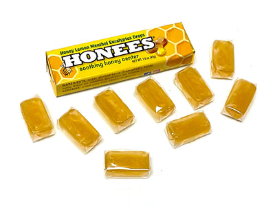 Honees Lemon Menthol Drops