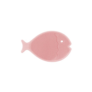 Silicone Mini Fish Scrub