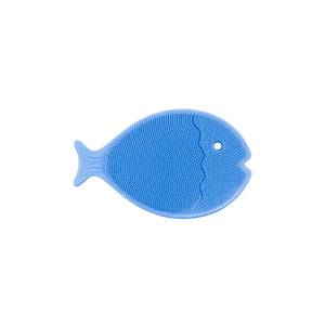 Silicone Mini Fish Scrub