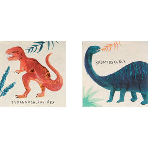 Dinosaur Kingdom Small Napkins