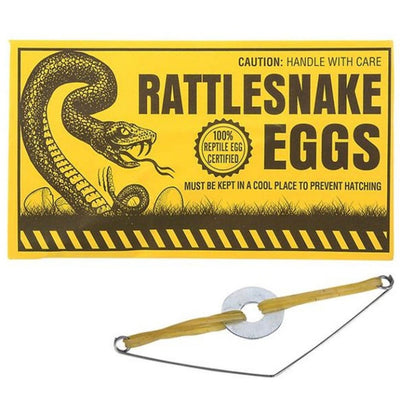 Joke Rattle Egg Envelope