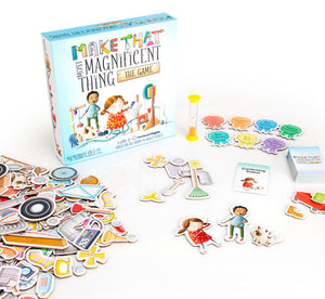 Make That Most Magnificent Thing: The Game