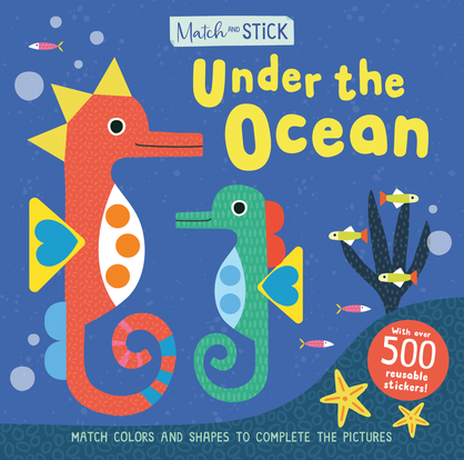 Match & Stick: Sticker Activity Book