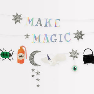 Making Magic Halloween Garland