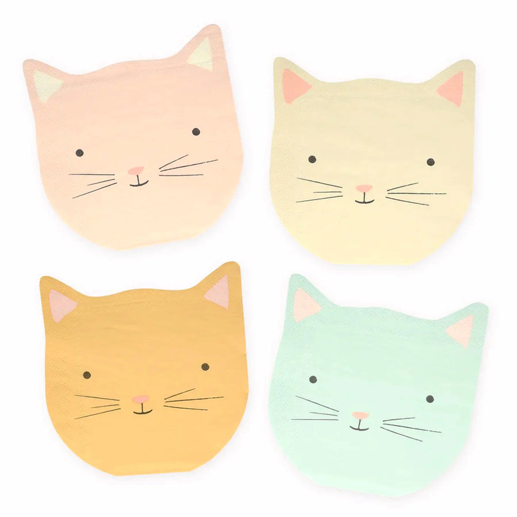 Cute Kitten Napkins