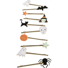 Load image into Gallery viewer, Enamel Halloween Hair Slides