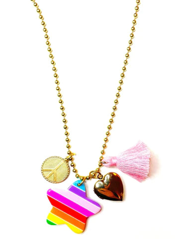 Love & Peace Necklace