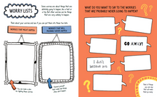 Load image into Gallery viewer, No Worries! An Activity Book For Young People Who Sometimes Feel Anxious Or Stressed