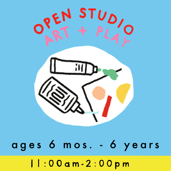 OPEN STUDIO : art + play