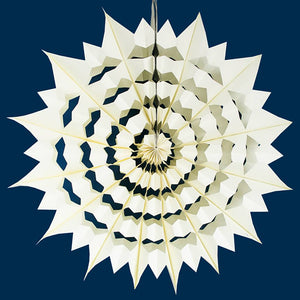 Geometric Paper Snowflake