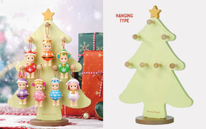 Sonny Angel | Wooden Christmas Tree Stands