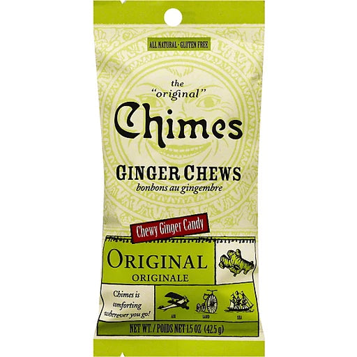 Chimes Original Ginger Chews