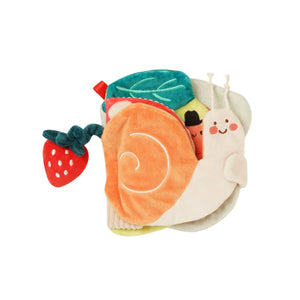 Silly Snail Sensory Book