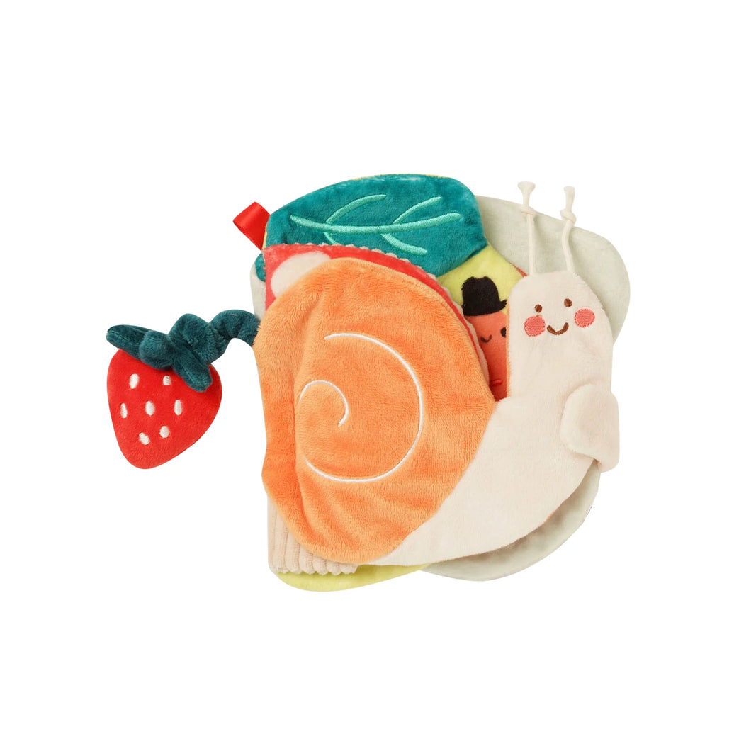 Silly Snail Sensory Book