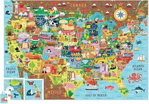 200-Piece USA Puzzle