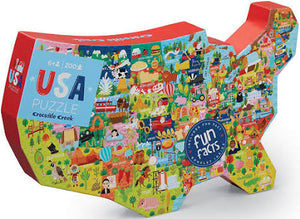 200-Piece USA Puzzle