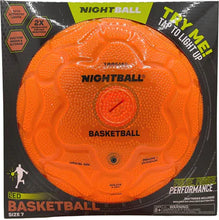 Load image into Gallery viewer, Nightball Basketball | Orange