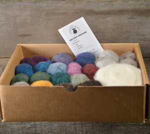 Needle Felting | Color Packs - TREEHOUSE kid and craft