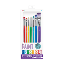 Load image into Gallery viewer, Lil&#39; Paintbrushes - 7pc - TREEHOUSE kid and craft