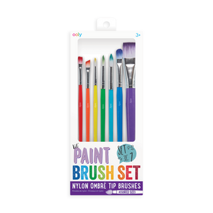 Lil' Paintbrushes - 7pc - TREEHOUSE kid and craft