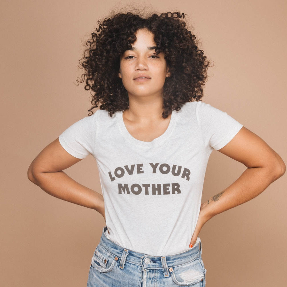 Love Your Mother t-shirt - TREEHOUSE kid and craft