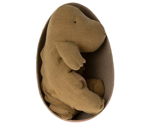 Gantosaurus in Egg | Dark Ocher - TREEHOUSE kid and craft