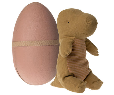 Gantosaurus in Egg | Dark Ocher - TREEHOUSE kid and craft