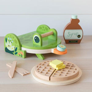 Ribbit Waffle Maker - TREEHOUSE kid and craft