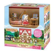 Load image into Gallery viewer, Red Roof Cozy Cottage - TREEHOUSE kid and craft