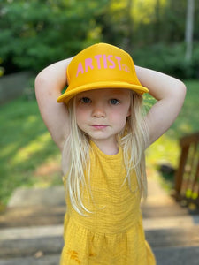 Artist Trucker Hat - TREEHOUSE kid and craft