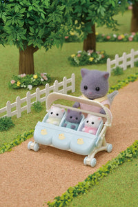 Triplets Stroller - TREEHOUSE kid and craft