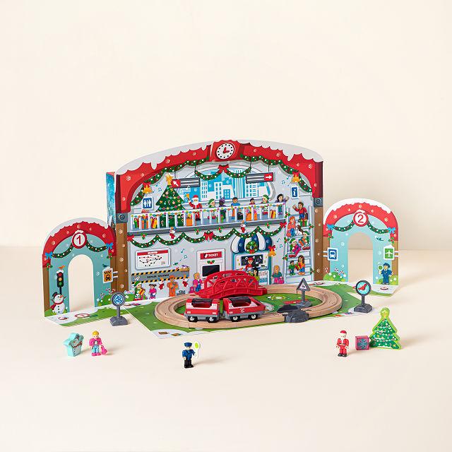 Railway Advent Calendar Set - TREEHOUSE kid and craft