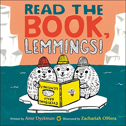 Read the Book, Lemmings! - TREEHOUSE kid and craft