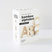 Load image into Gallery viewer, Bamboo Alphabet Blocks - TREEHOUSE kid and craft