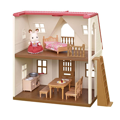 Red Roof Cozy Cottage - TREEHOUSE kid and craft