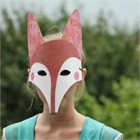 DIY Creature Mask - TREEHOUSE kid and craft